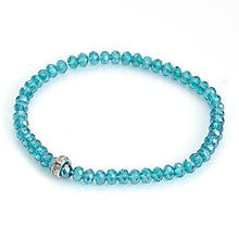 Load image into Gallery viewer, Colorful New Arrived Style Glass Crystal Beaded Bracelets Rope Distance Bracelet Femme Handmade Wrap Bracelet For women &amp; Girls