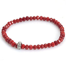 Load image into Gallery viewer, Colorful New Arrived Style Glass Crystal Beaded Bracelets Rope Distance Bracelet Femme Handmade Wrap Bracelet For women &amp; Girls