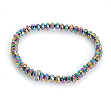 Load image into Gallery viewer, Colorful New Arrived Style Glass Crystal Beaded Bracelets Rope Distance Bracelet Femme Handmade Wrap Bracelet For women &amp; Girls