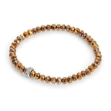 Load image into Gallery viewer, Colorful New Arrived Style Glass Crystal Beaded Bracelets Rope Distance Bracelet Femme Handmade Wrap Bracelet For women &amp; Girls