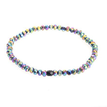 Load image into Gallery viewer, Colorful New Arrived Style Glass Crystal Beaded Bracelets Rope Distance Bracelet Femme Handmade Wrap Bracelet For women &amp; Girls