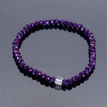 Load image into Gallery viewer, Colorful New Arrived Style Glass Crystal Beaded Bracelets Rope Distance Bracelet Femme Handmade Wrap Bracelet For women &amp; Girls